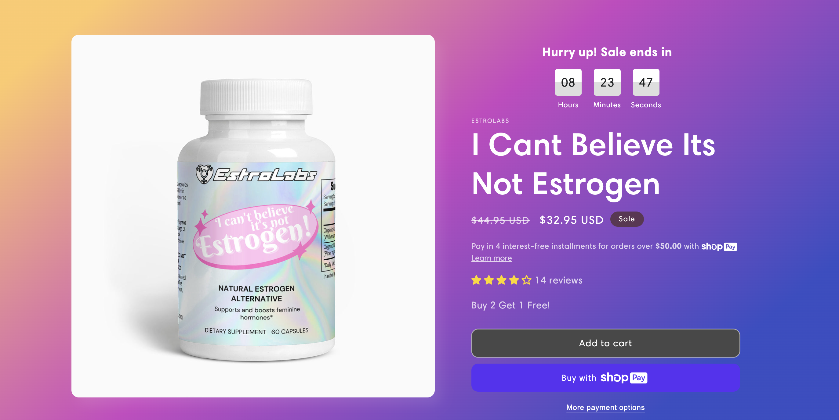 A Sketchy Website Advertised Fake Hormone Pills to Trans People. Then, It  Disappeared.