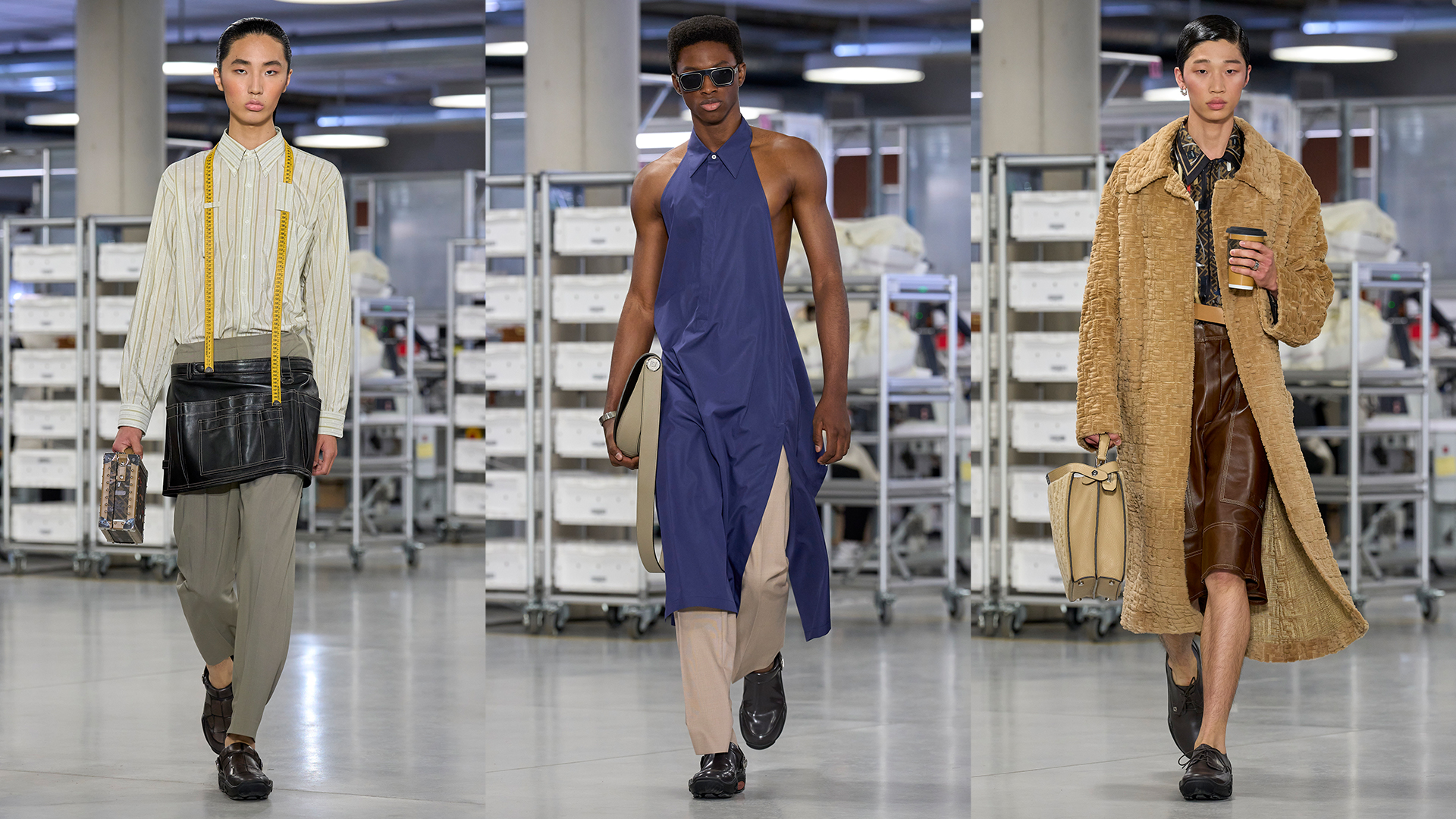 Louis Vuitton Spring 2020 Menswear Fashion Showcase