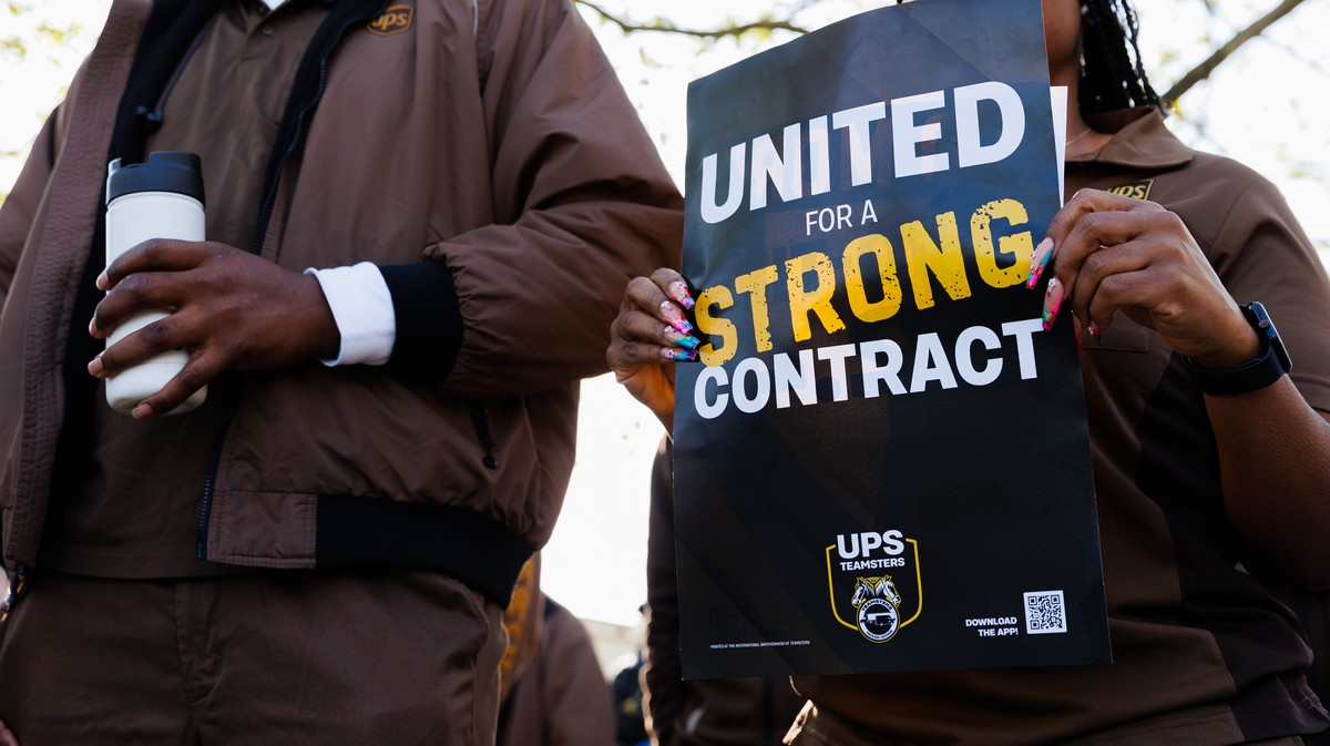 Teamsters Authorize Nationwide UPS Strike