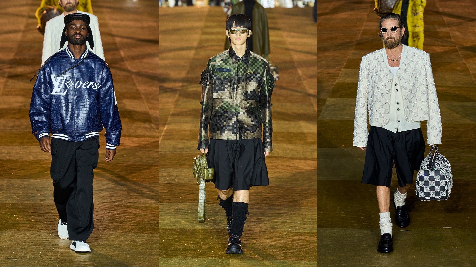 Riri for Louis Vuitton & LFW Men's and Pitti Uomo SS24: What's in fashion?