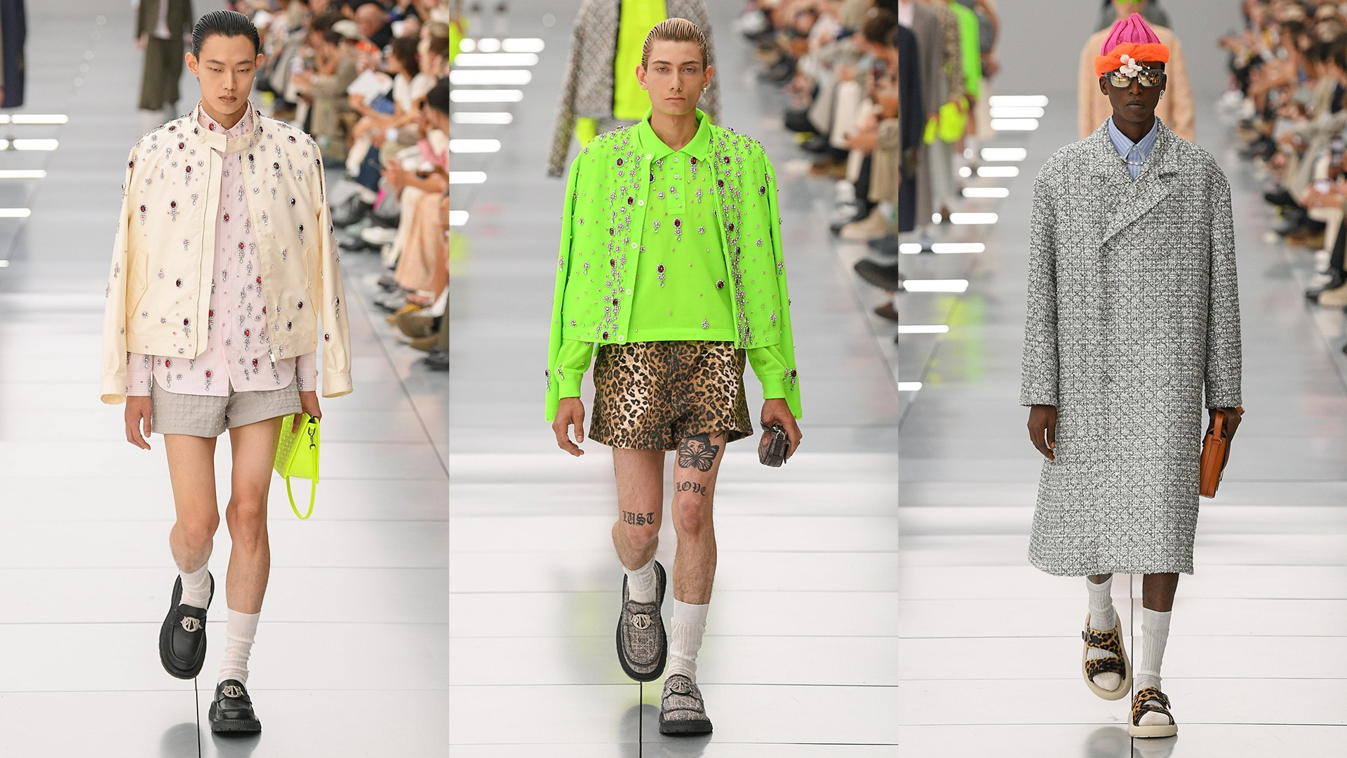 The Best A-List Fashion From the FROW At Louis Vuitton Mens