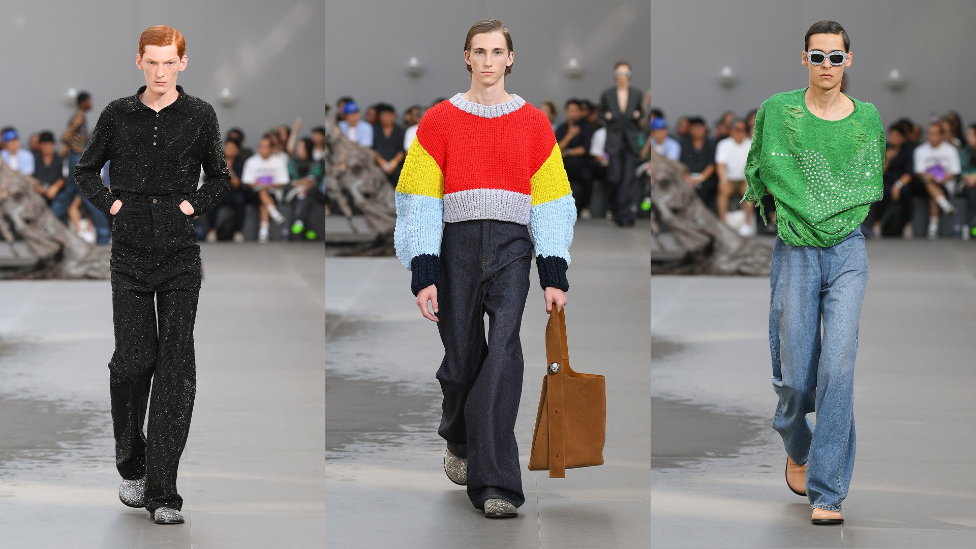Hottest looks from Paris Fashion Week Men's S/S 24