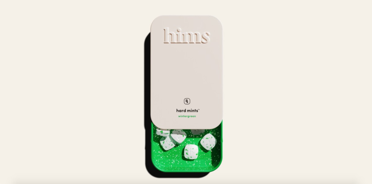 Hims Hard Mints Are Like an Altoid Viagra Hybrid