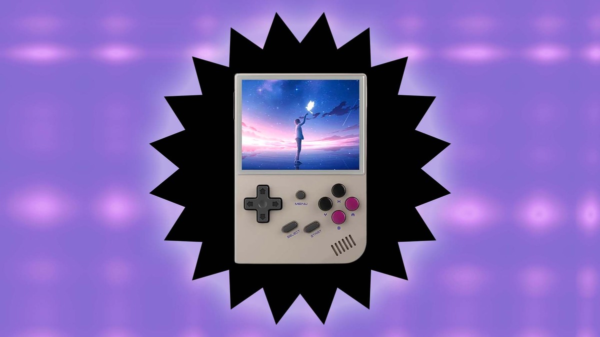 Game Boy Color System Purple For Sale Nintendo
