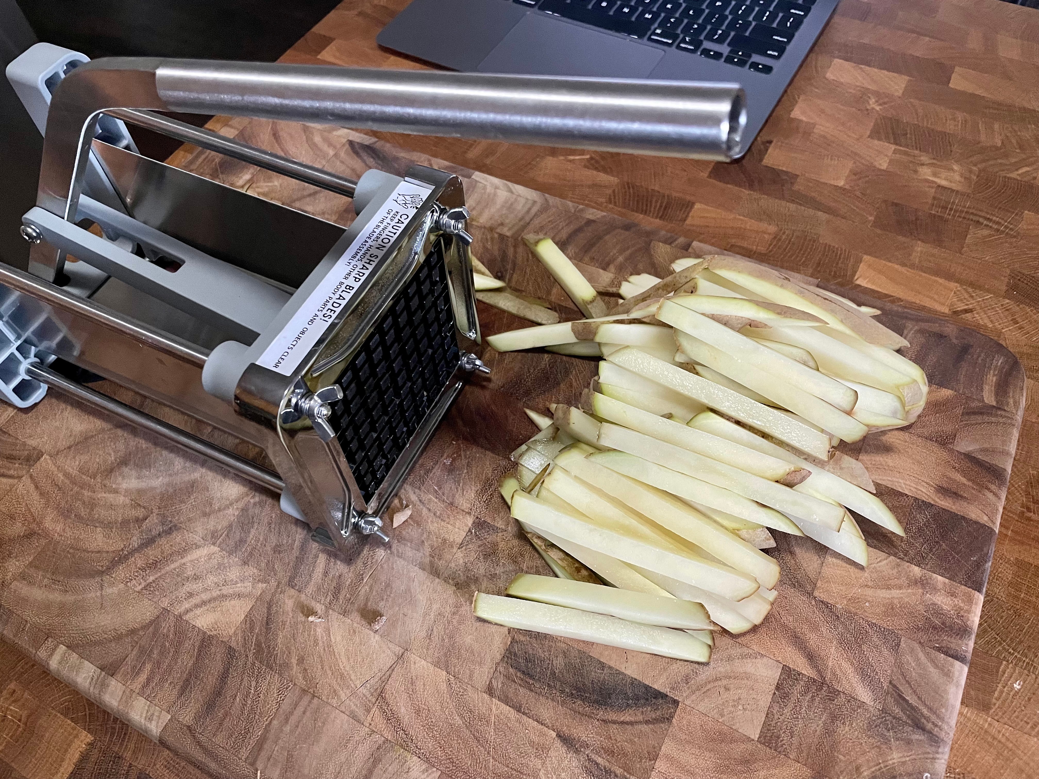  Electric French Fry Cutter, Sopito Commercial Grade