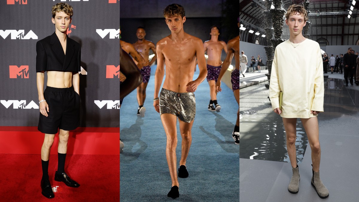 From 'The Idol' to the Runway, Troye Sivan Makes His Fashion Week