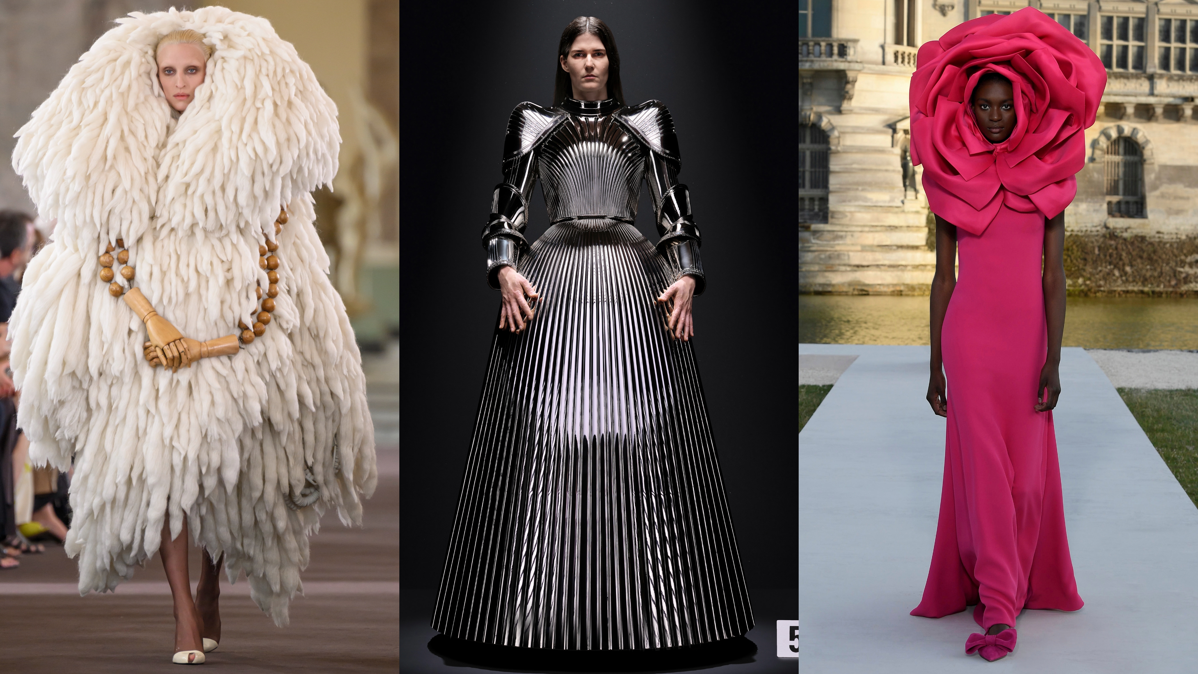 Haute Couture AW23 Fashion Reviews: Schiaparelli, Balenciaga