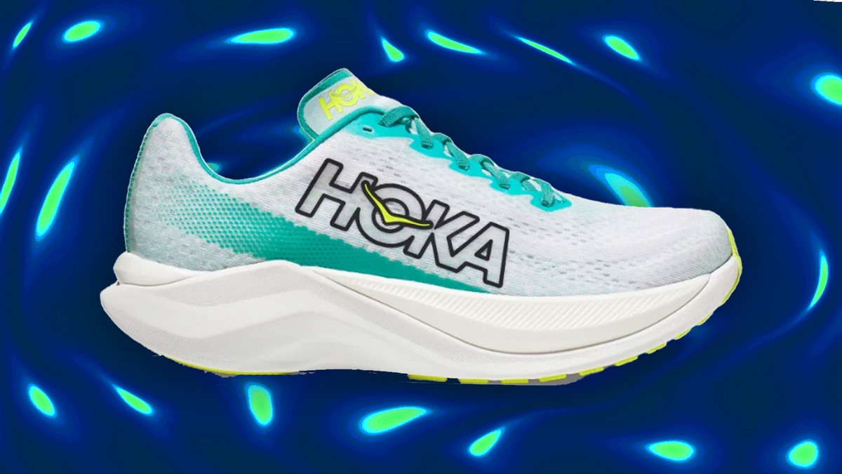 Hoka's Just Launched the New Mach X Sneaker