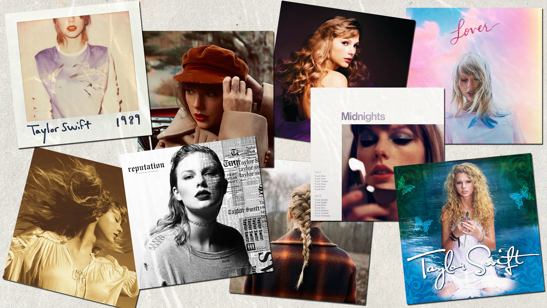 TAYLOR SWIFT ALBUMS