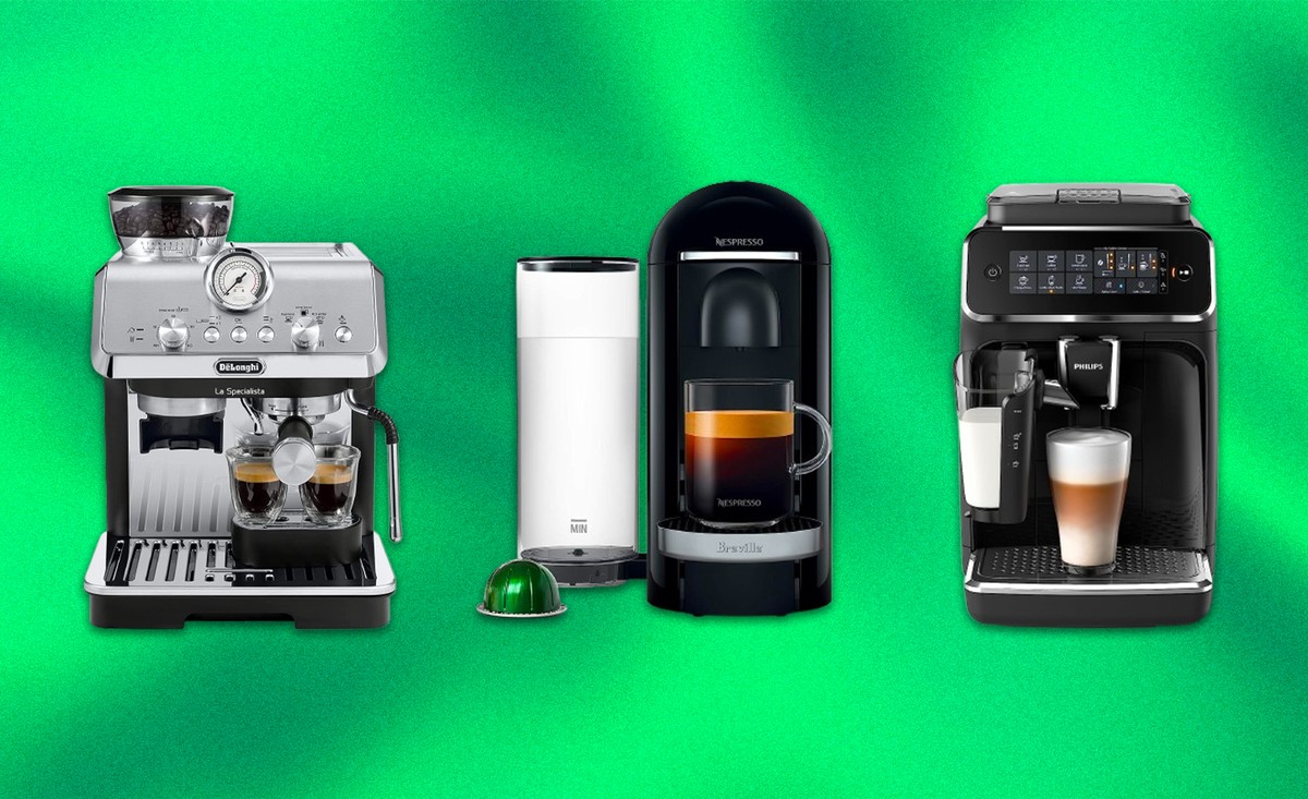 The Best Prime Day Deals on Espresso Machines
