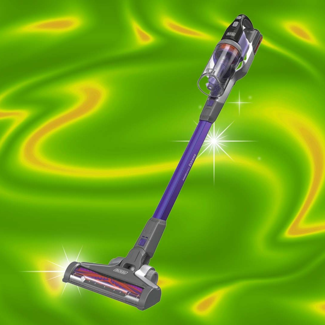 Black+decker POWERSERIES+ Cordless Stick Vacuum