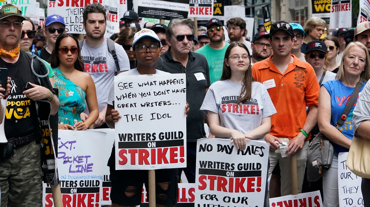 The Hollywood Strike Will Affect Way More Than Movies and TV