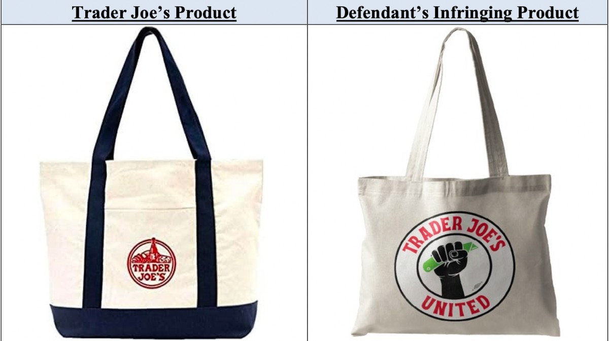 Trader Joe’s Sues Trader Joe’s United for Copyright Infringement