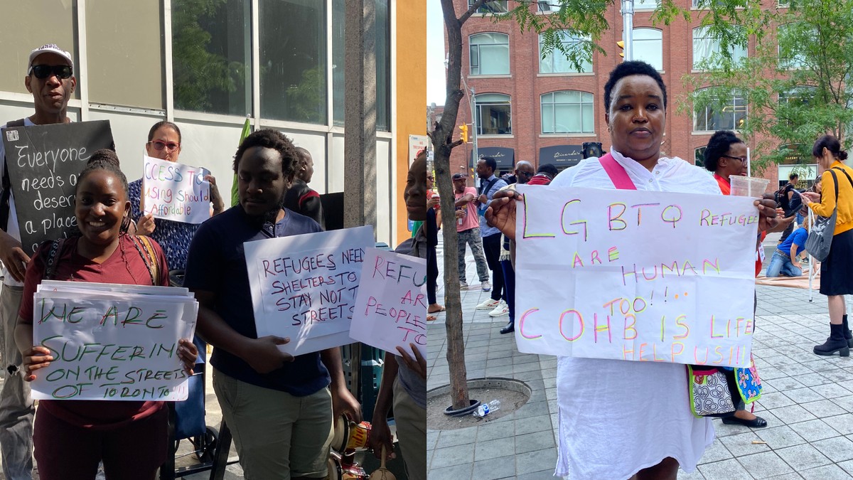 LGBTQ Asylum Seekers Fleeing Violence in Africa Are Sleeping on Canada’s Streets