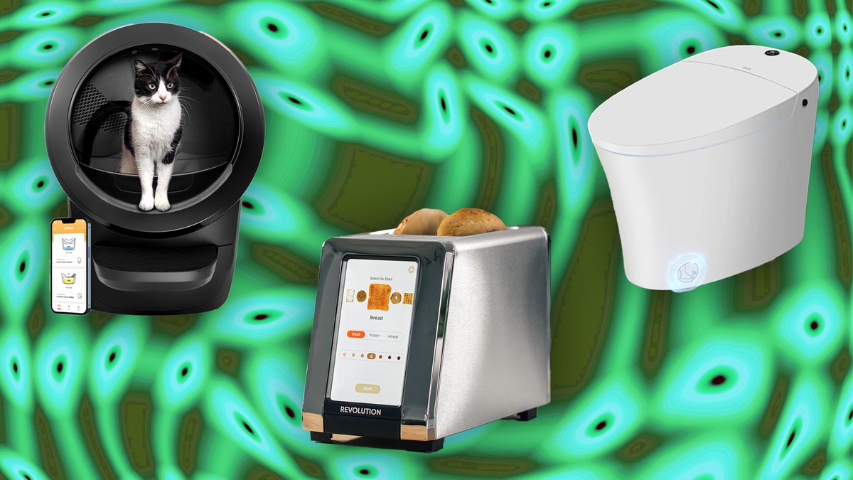 9 crazy smart home gadgets you didn't know existed