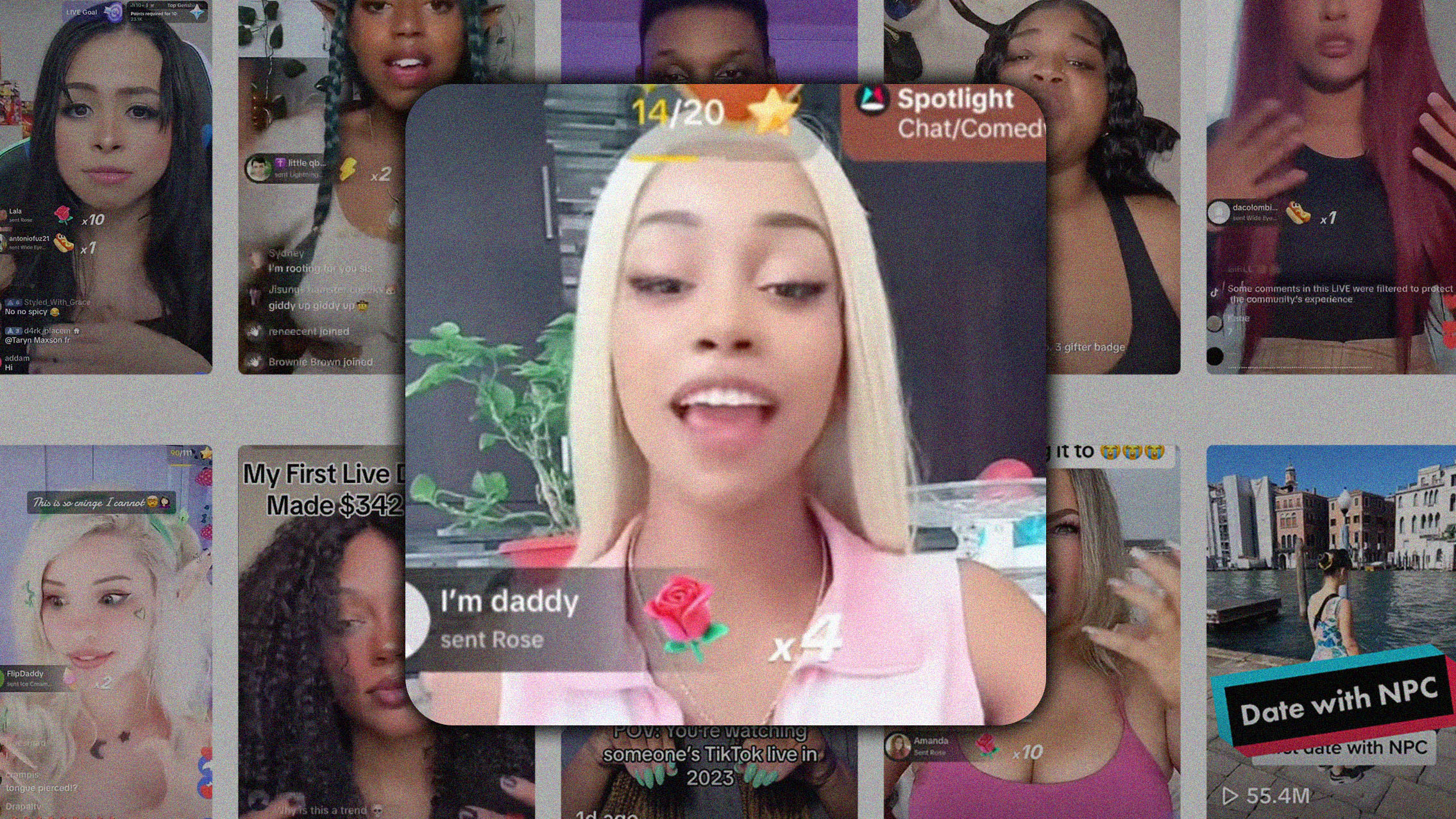 Pinkydoll & The Double Standards of NPC Streaming on TikTok – Centennial  World: Internet Culture, Creators & News