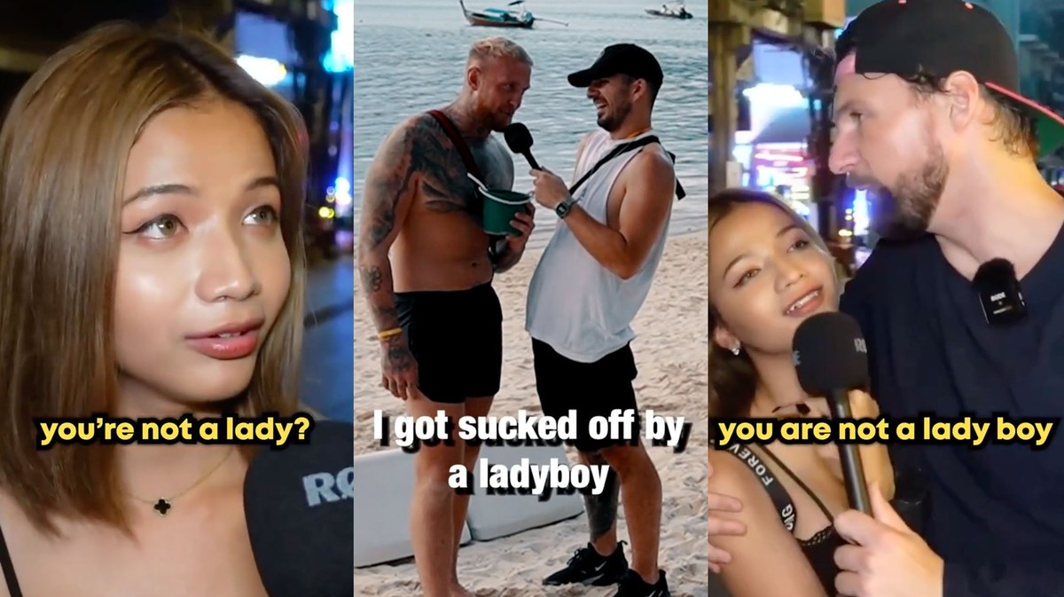 ‘Ladyboy’ Interviews Are Going Viral on TikTok