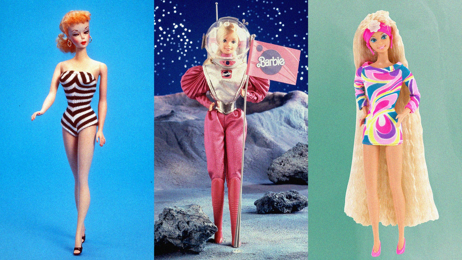 Iconic Barbie Fashion Comes Alive in Vintage Collaboration