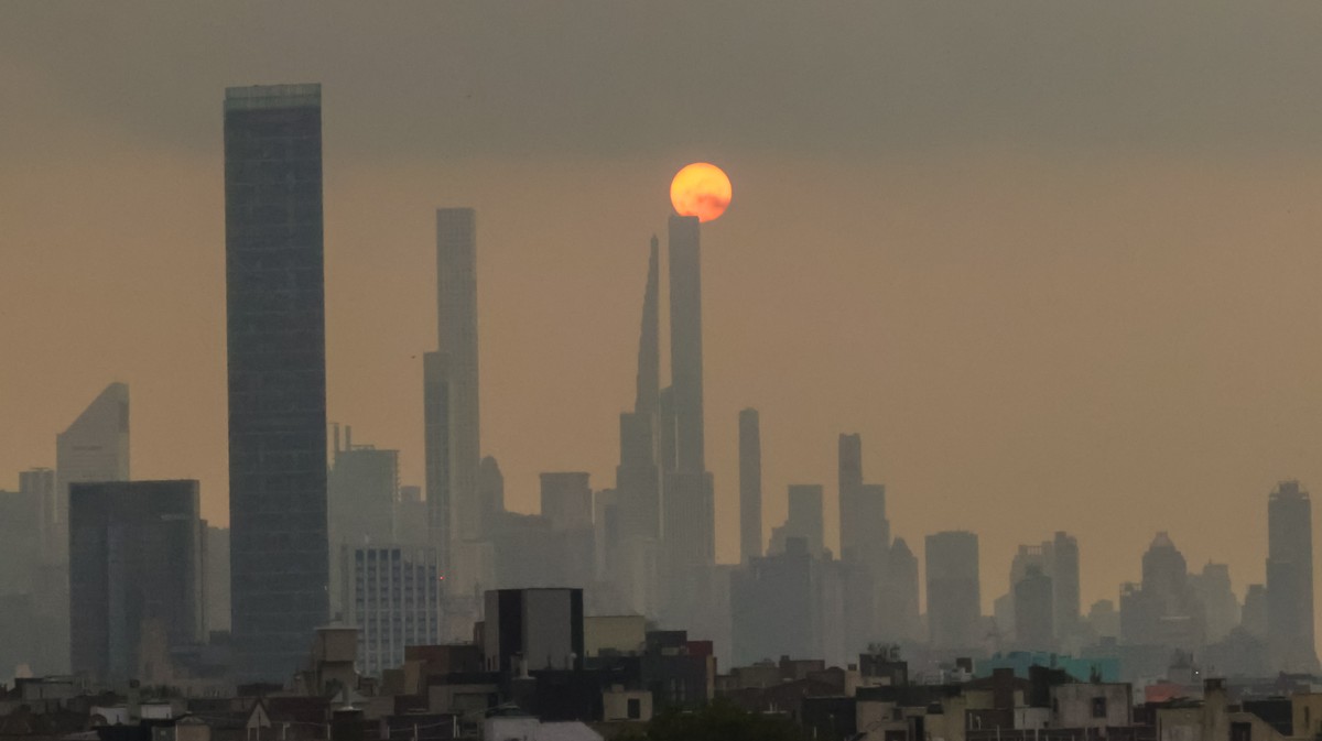 New York City Is Still Working On Its Air Quality Emergency Plan