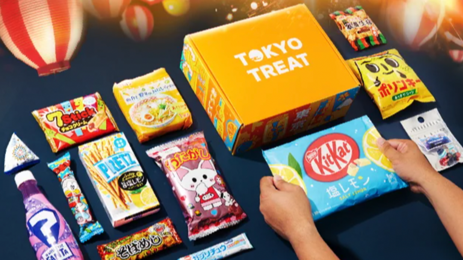 TokyoTreat Is Your One-Way Ticket to Japan