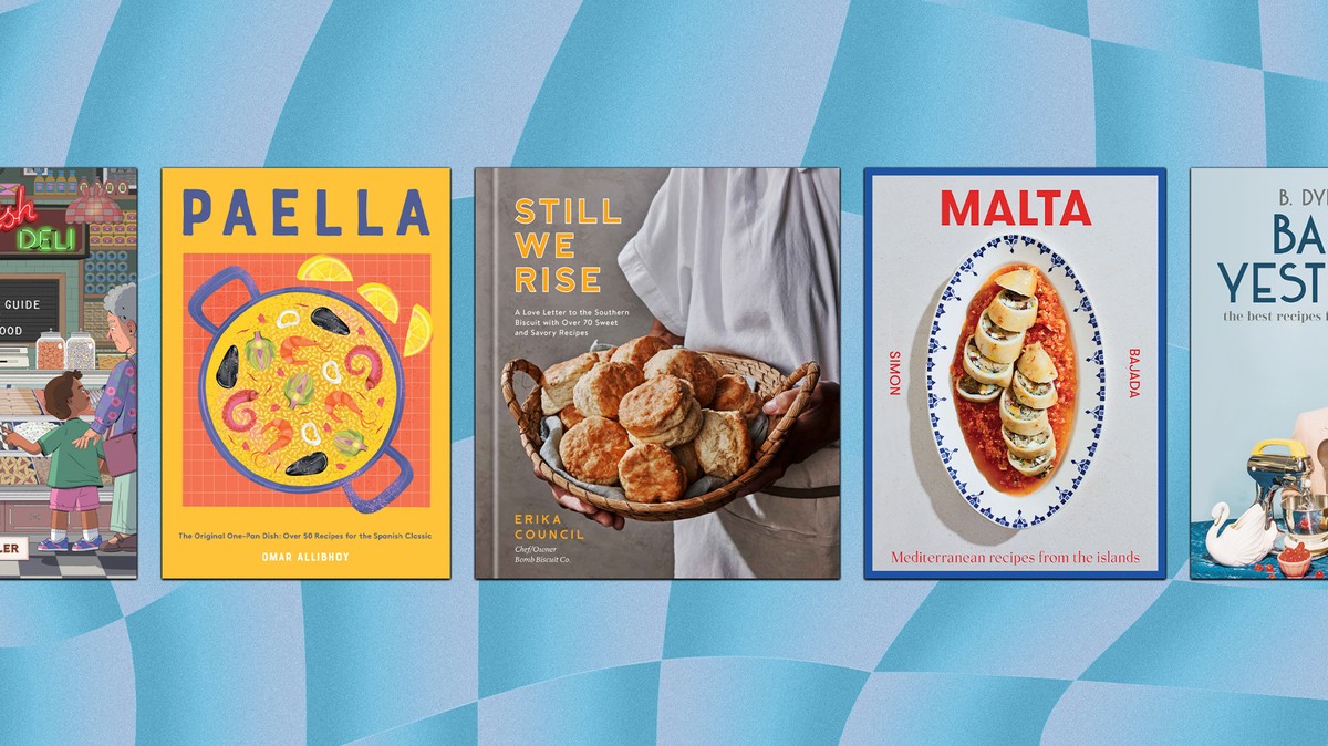 The Best Cookbooks That Dropped in July 2023