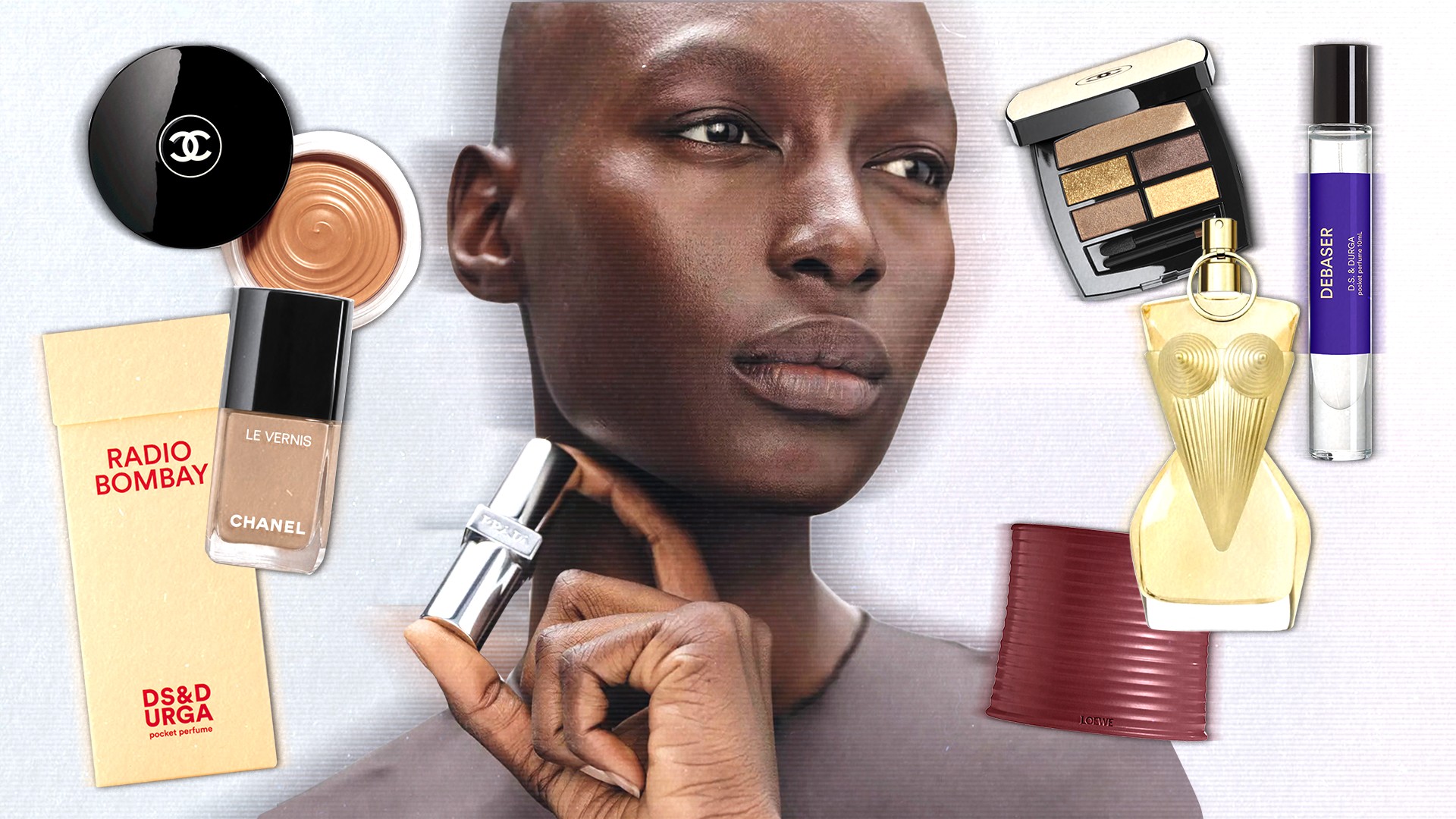 Prada makeup and the latte look: What's in Beauty?