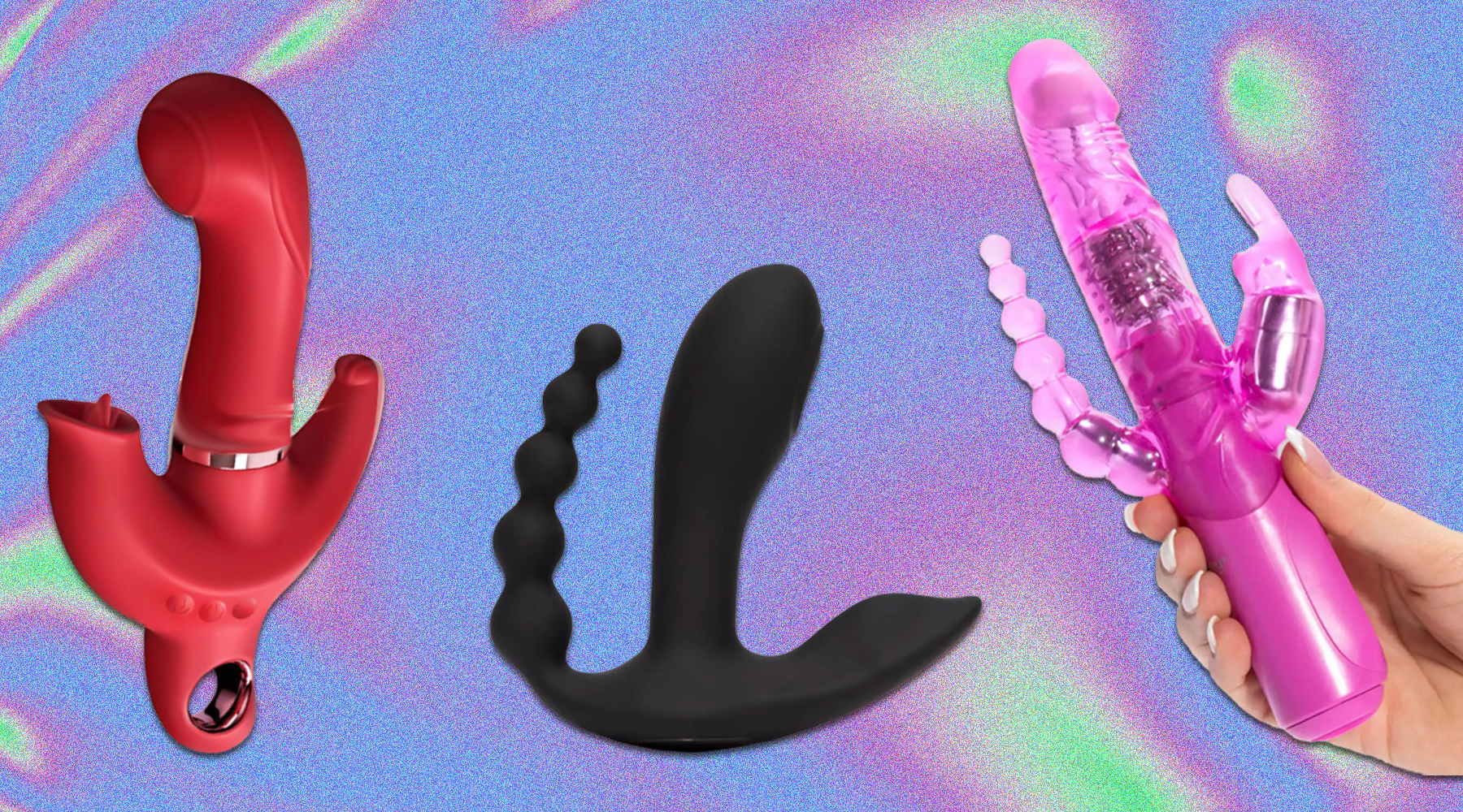 The 7 Best Three-in-One Vibrators and Dildos image