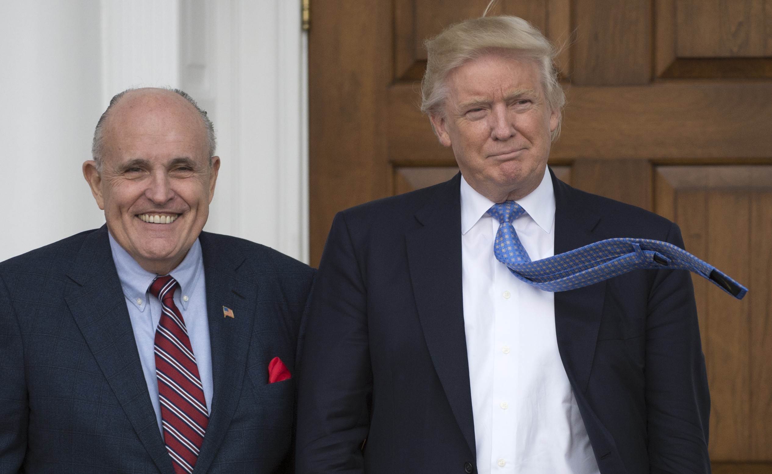 Donald Trump Has a Huge Rudy Giuliani Problem