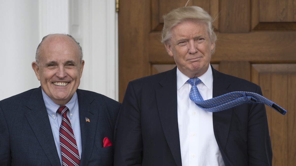 Donald Trump Has a Huge Rudy Giuliani Problem