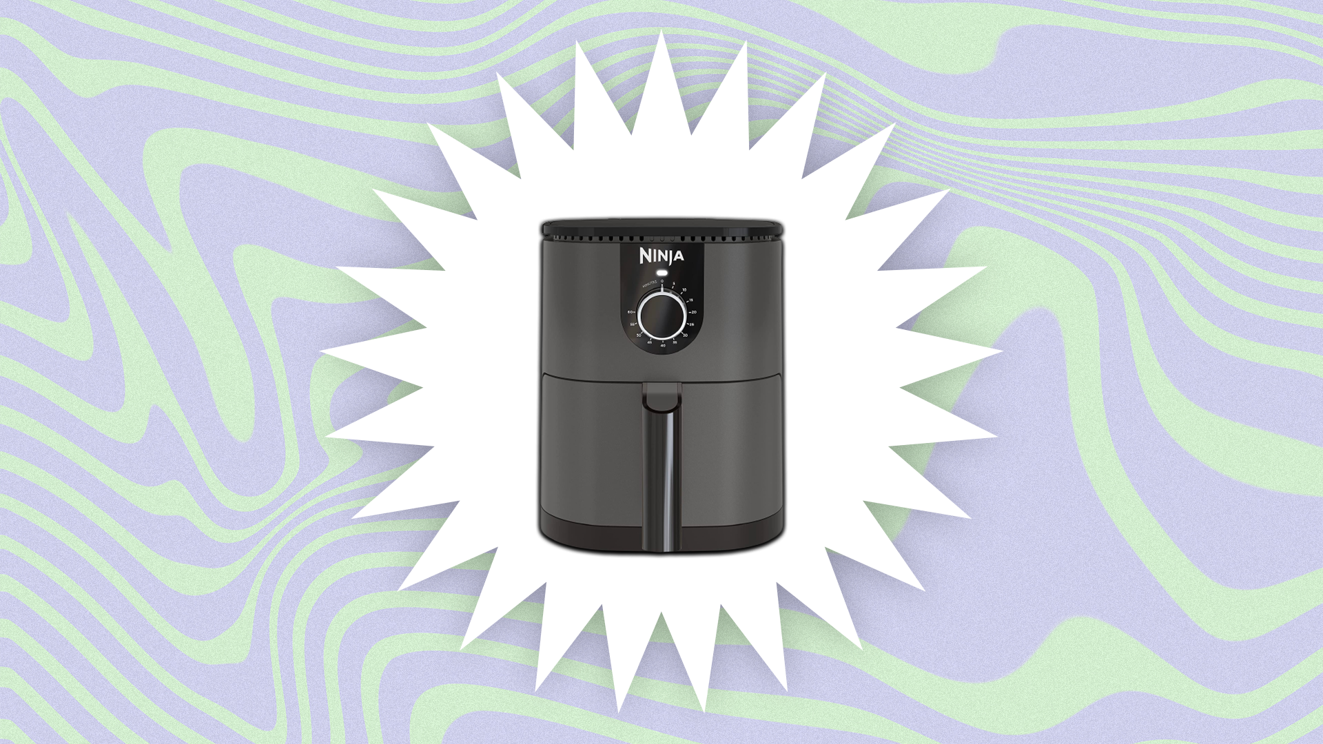 Ninja AF080 Mini Air Fryer [50% OFF-save $40]