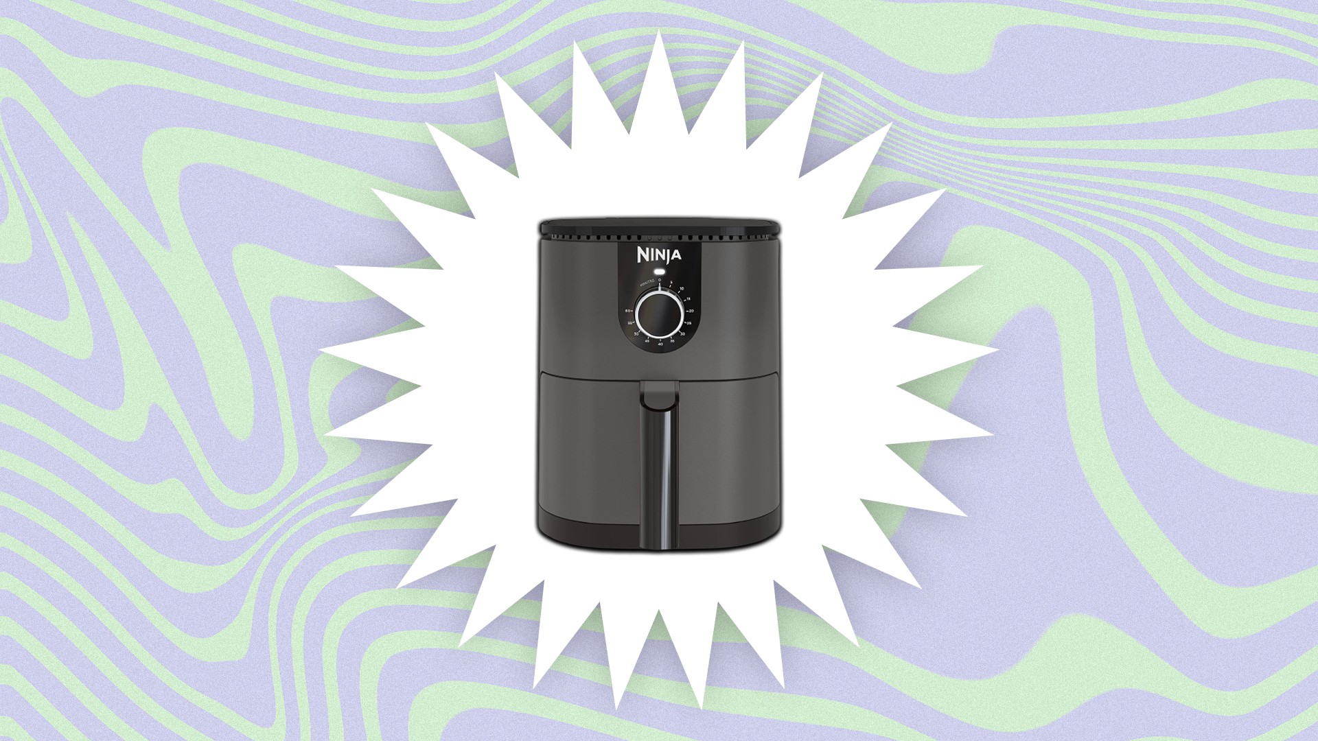 This On-Sale Ninja Air Fryer Has a Genius Feature That Takes the 'Stress  Out of Cooking