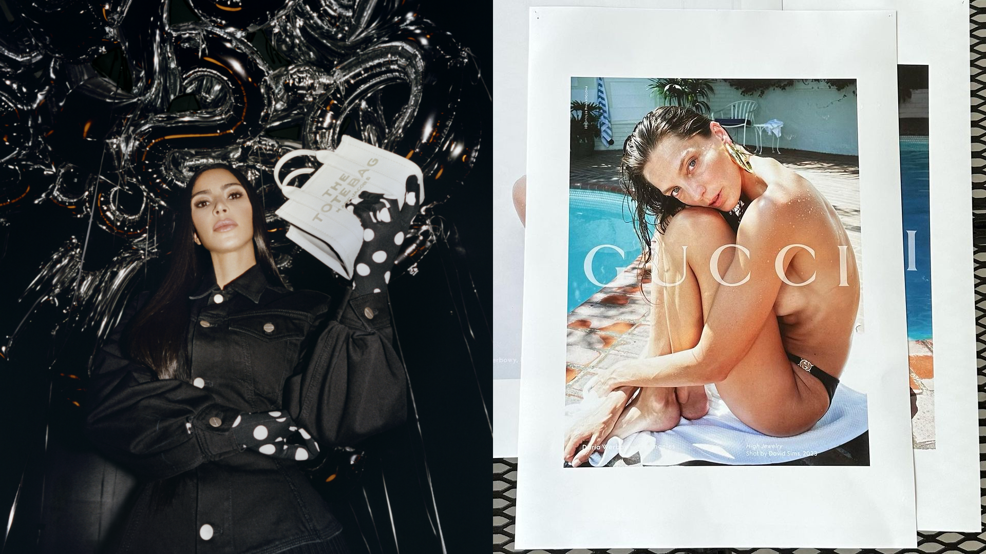 Kim Kardashian Stars in Marc Jacobs Resort Campaign