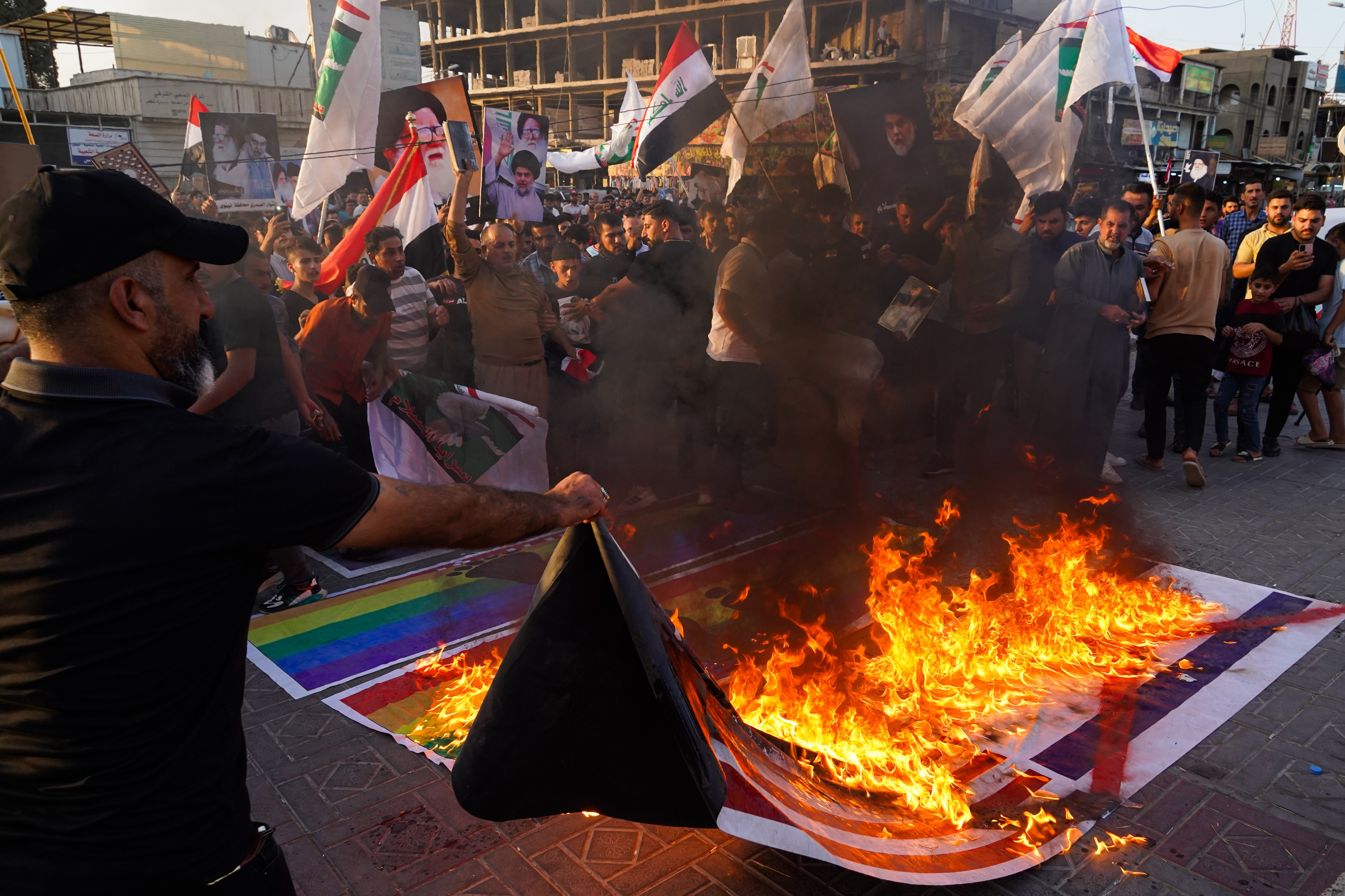 Iraq Has Banned the Word Homosexuality From Its Media 