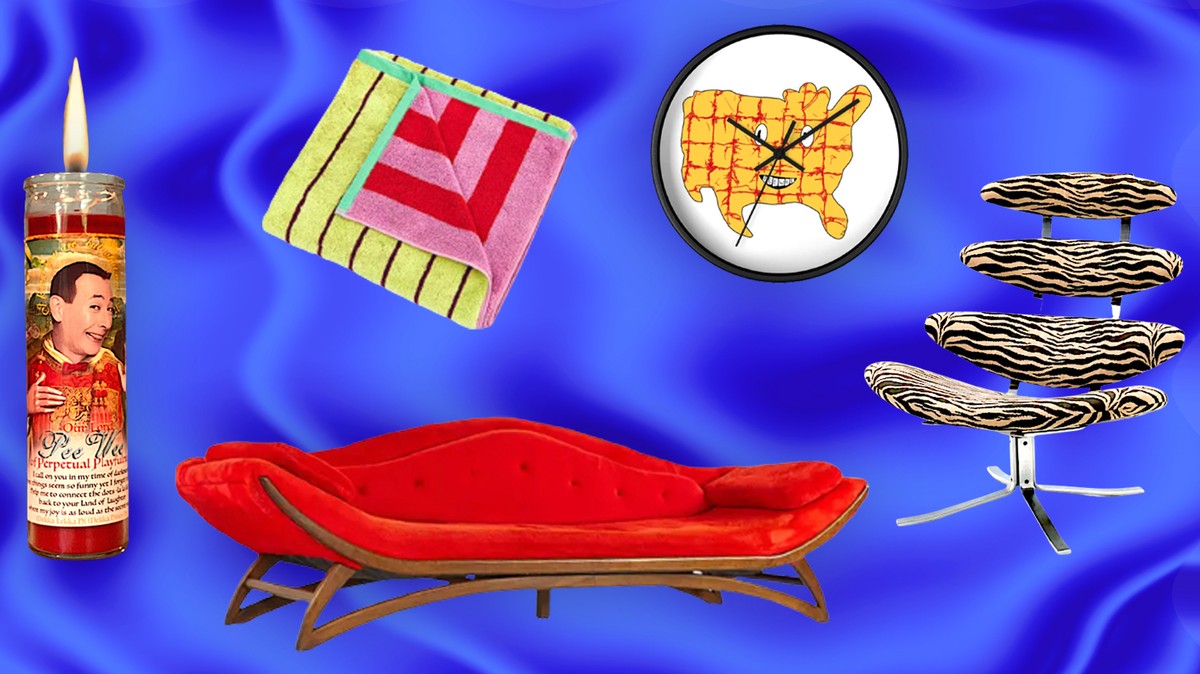 The Best Furniture and Decor Inspired by Pee-wee Herman