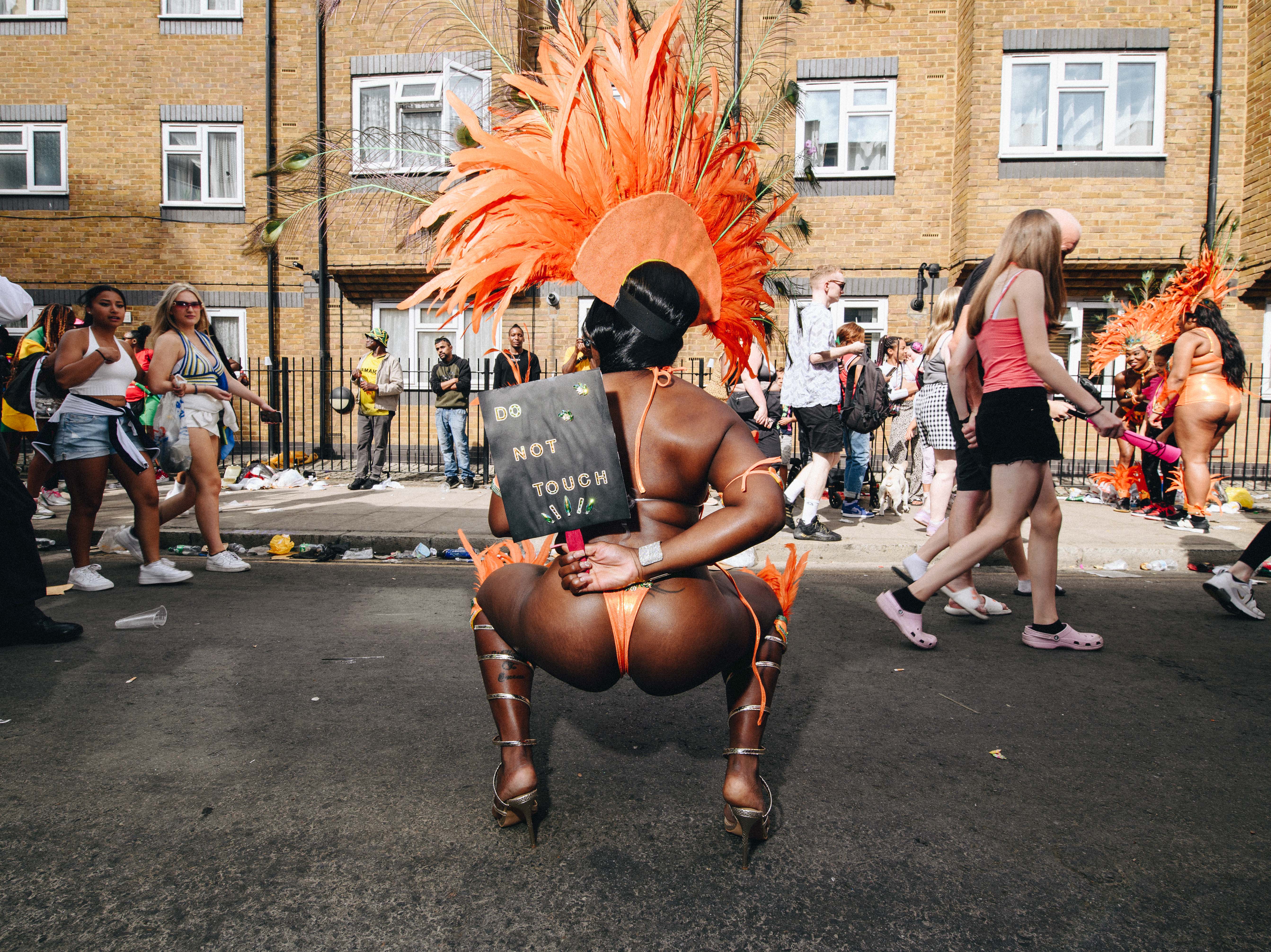 The Joy and Chaos of Notting Hill Carnival, in Photos