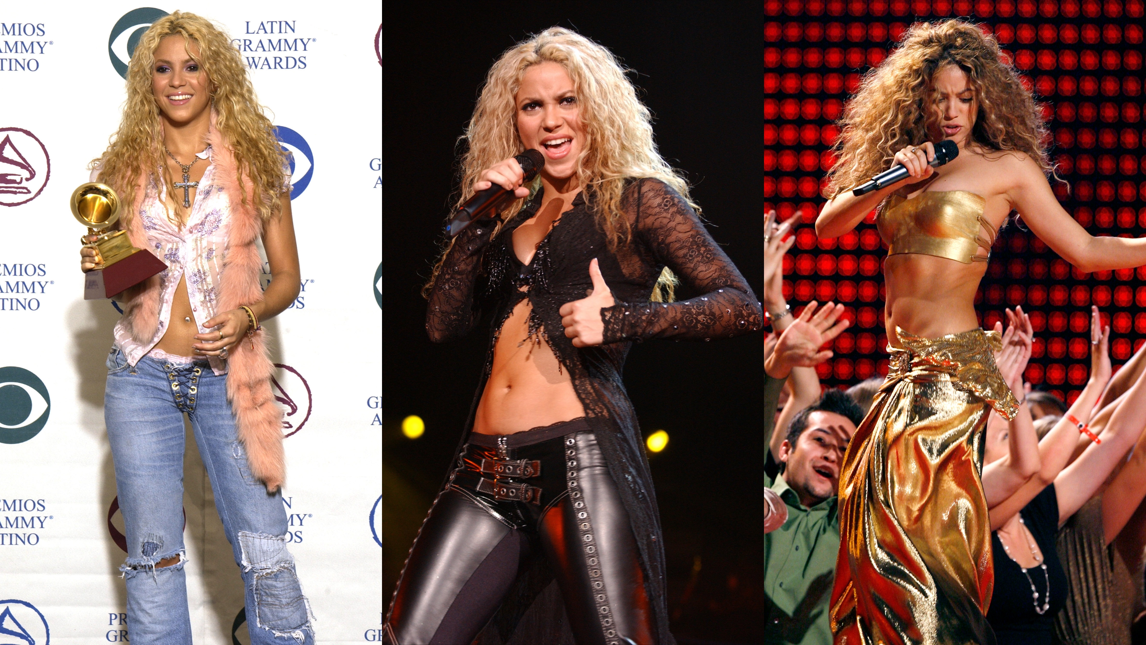 7 of Shakira's most iconic outfits