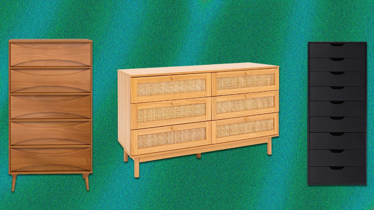 The 10 Best Dressers for Small Spaces