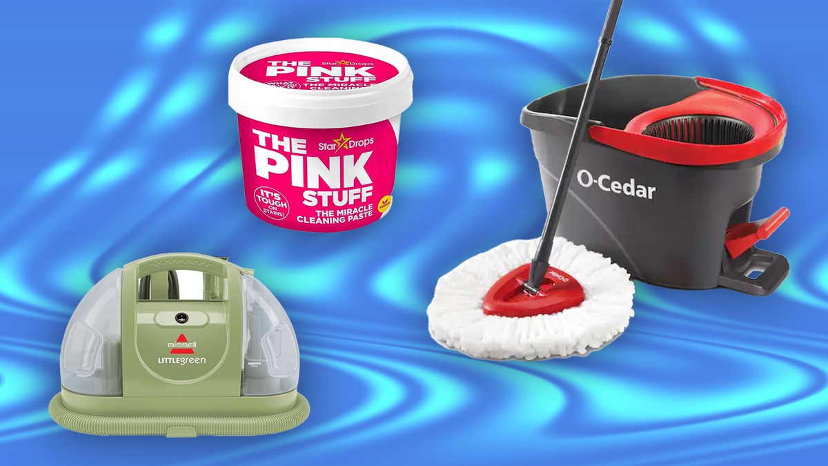 The 7 Best TikTok-Famous Cleaning Products