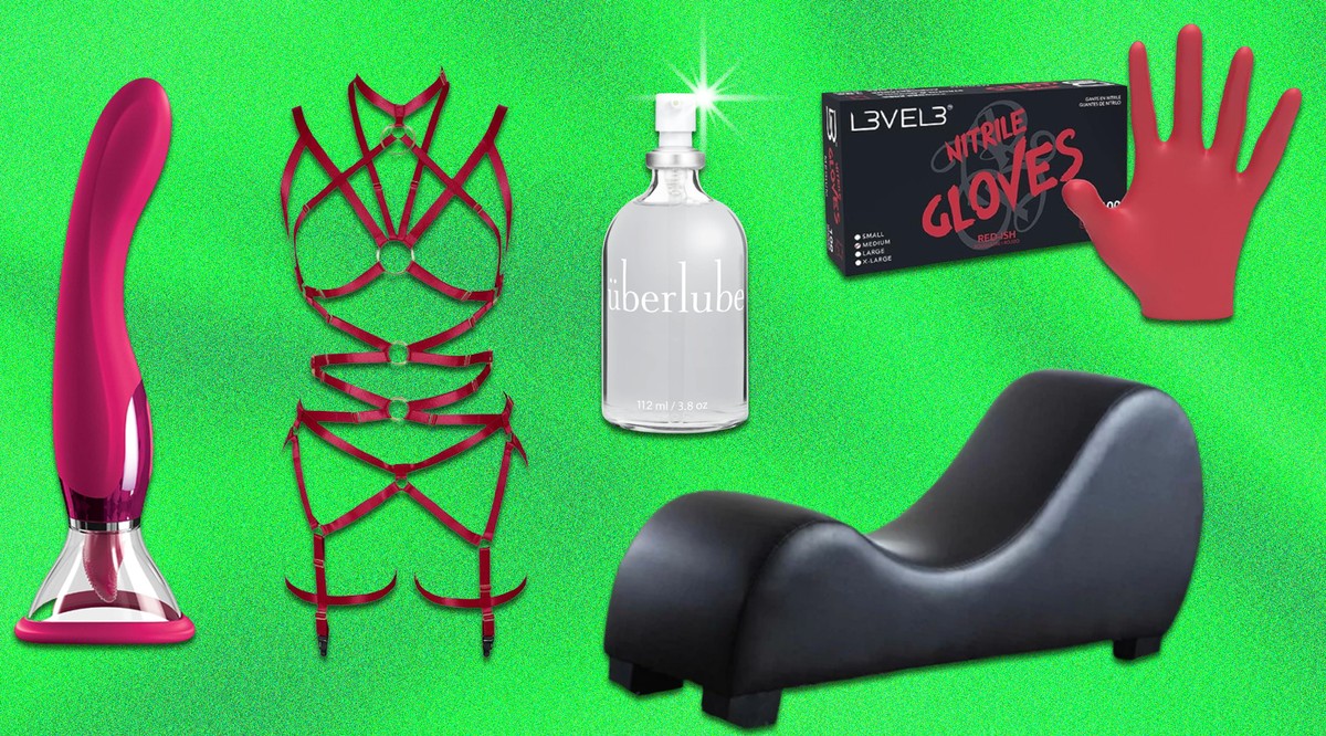 Everything You Need to Throw a Sex Party