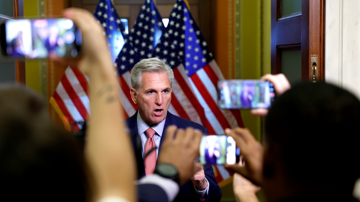 Kevin McCarthy Is Impeaching Biden Because He Can’t Afford Not to
