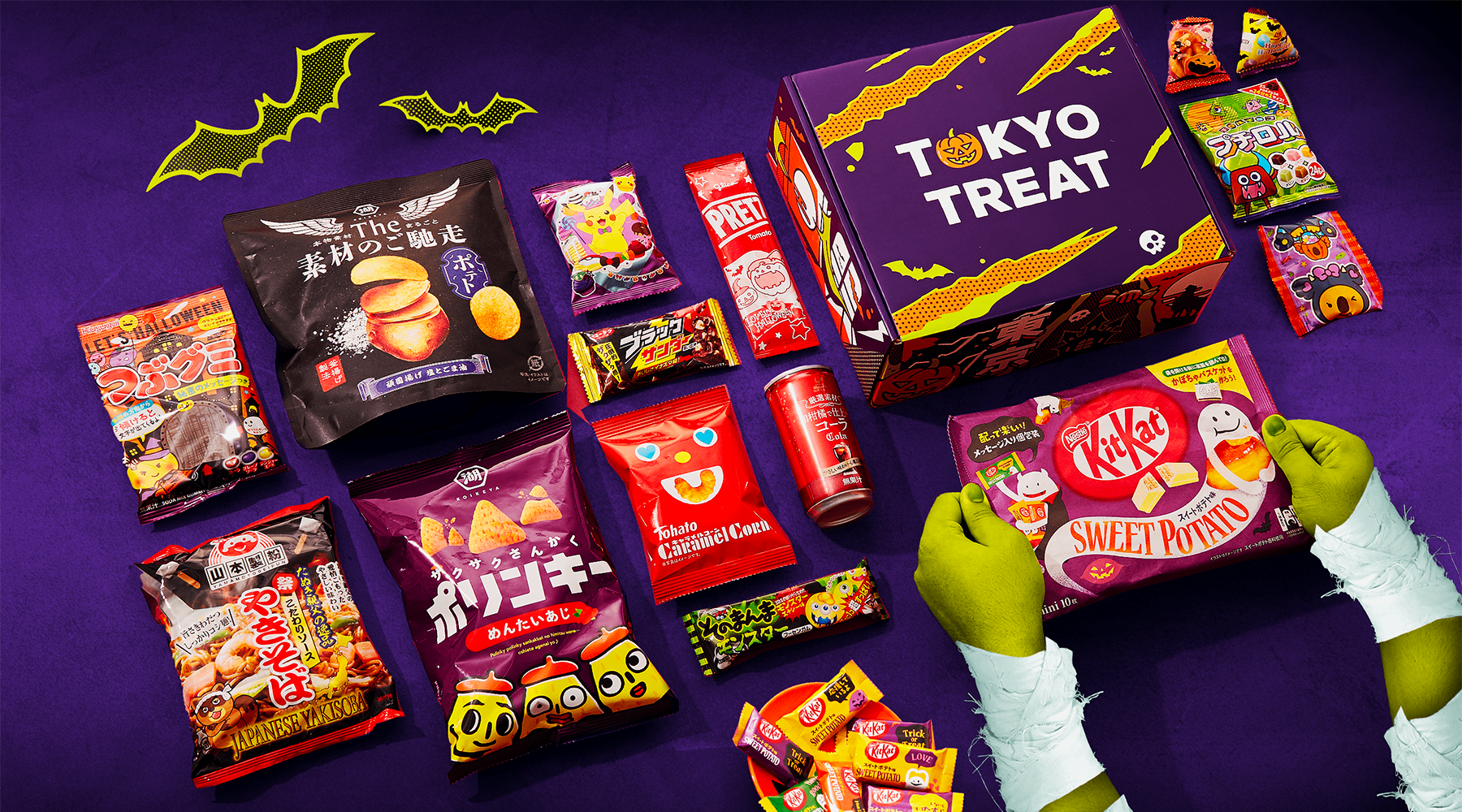 TokyoTreat's Curated Halloween Snack Box Is Amazing