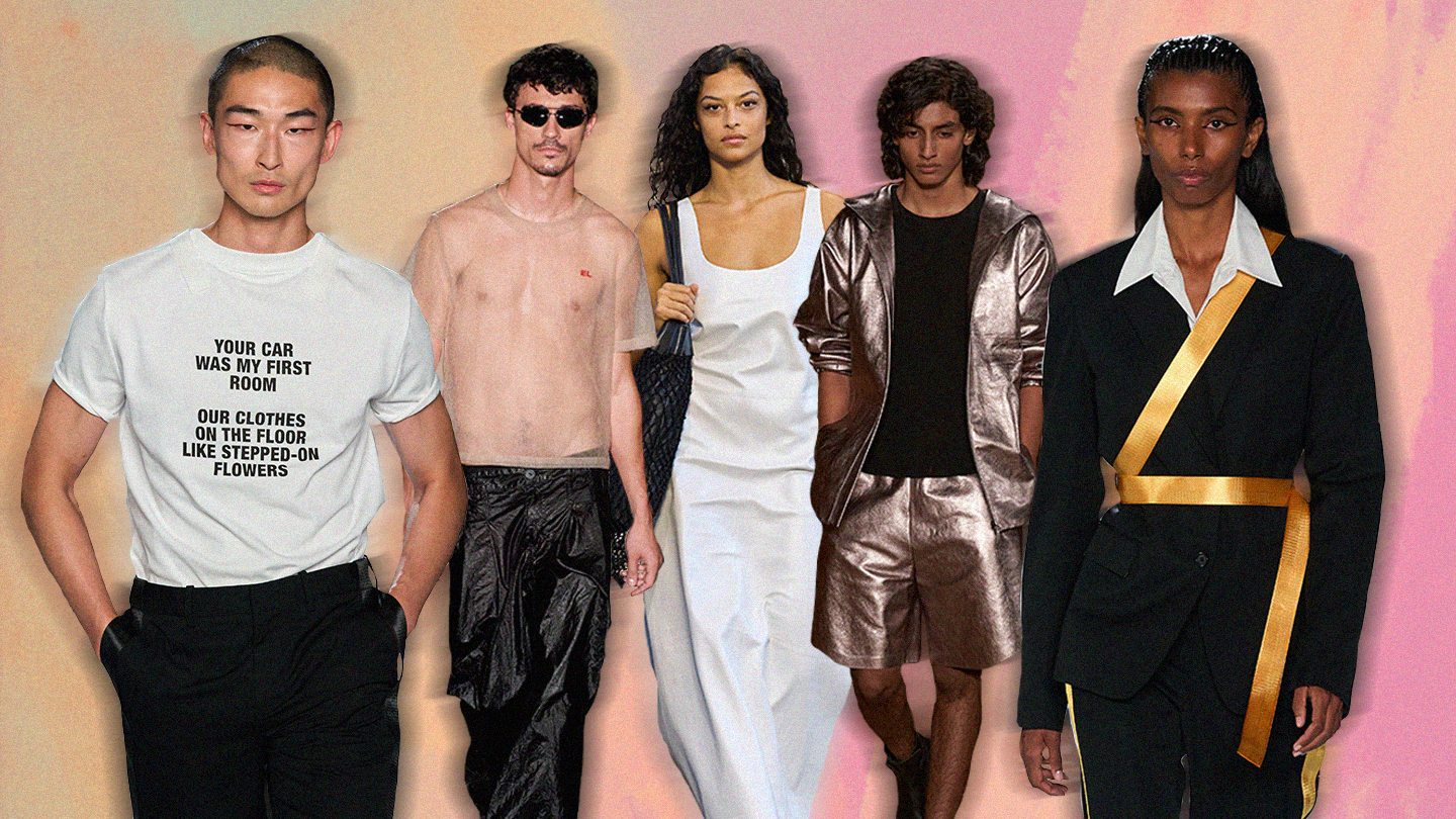 NYFW SS24 was a testament to the Helmut Lang effect