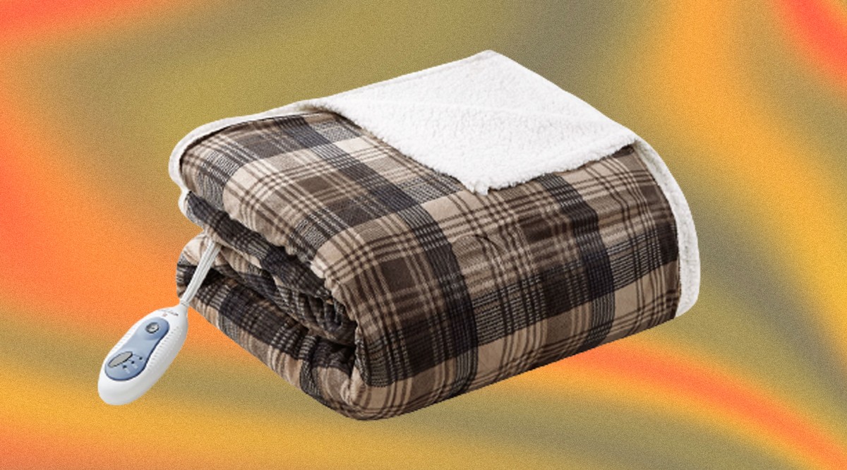Gobi Heat Zen Portable Heated Blanket - Mist
