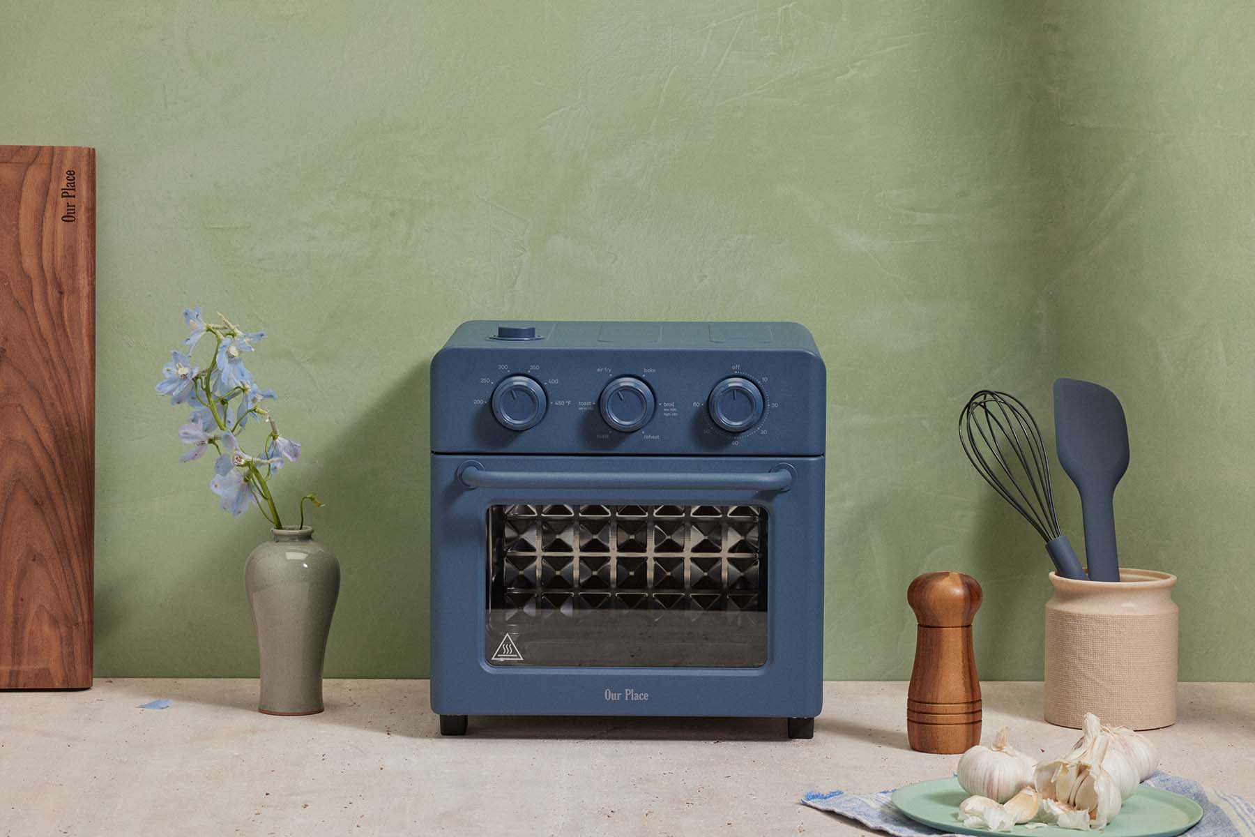 What should we try making in the Our Place Wonder Oven next? Link in bio to  shop the 6-in-1 air fryer and toaster oven.