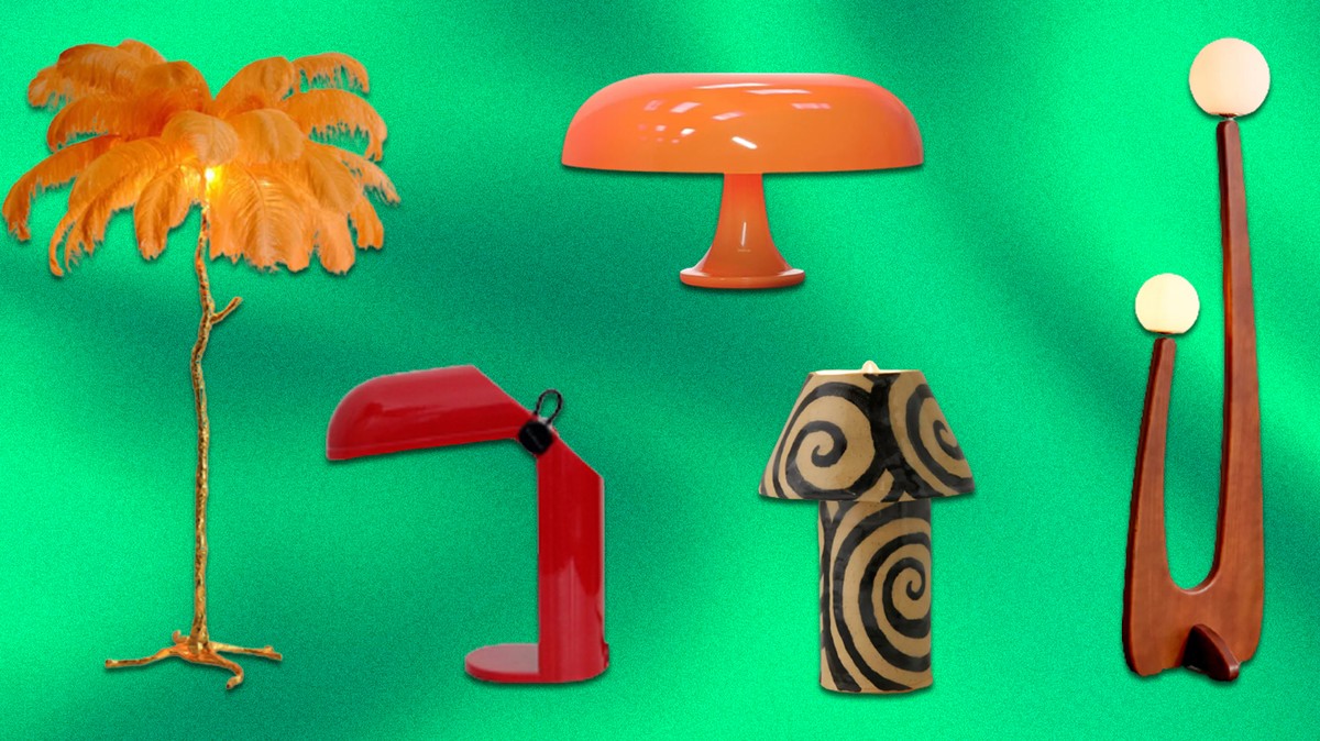 Light Up Your Life With the Best, Most Unique Lamps for Better Ambiance