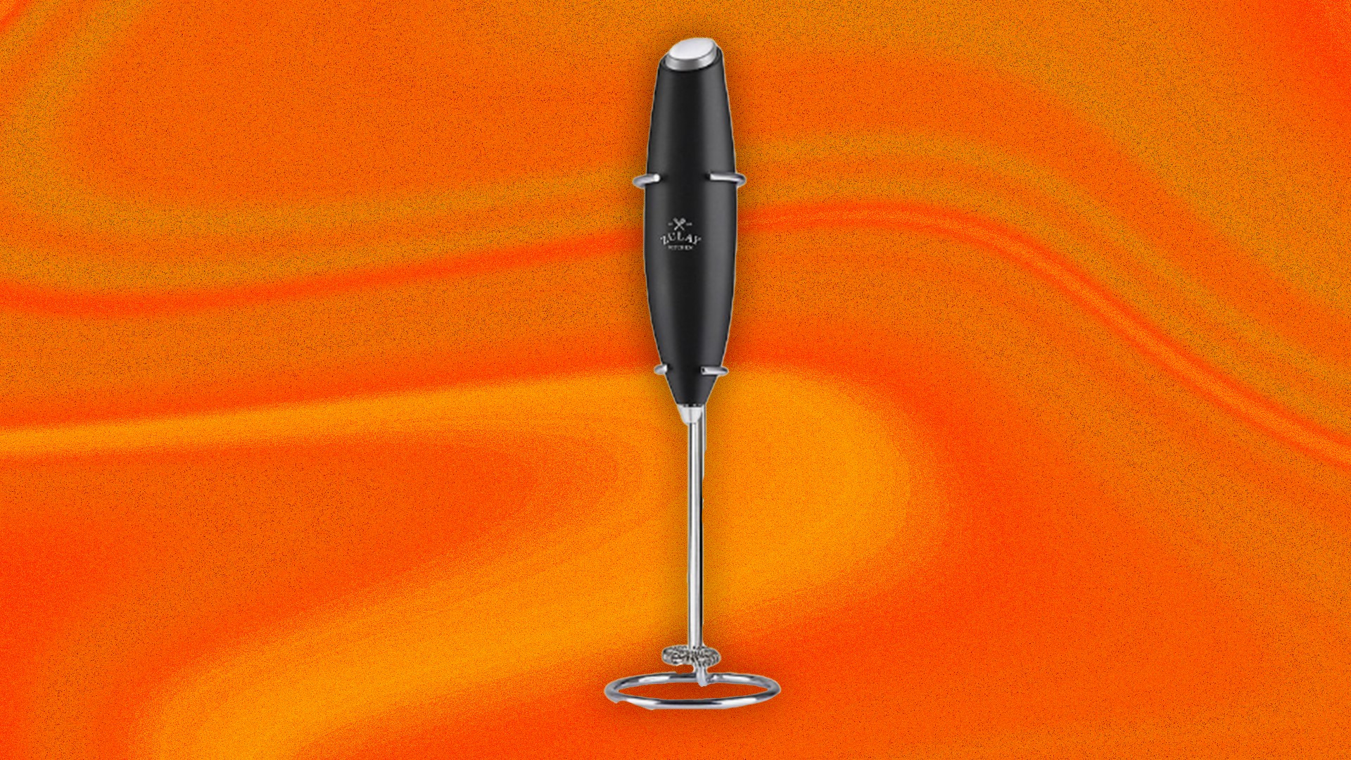 Zulay original milk frother is now on sale.