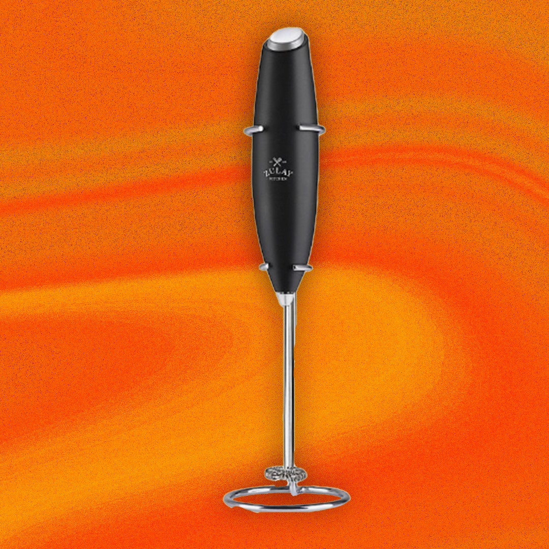This Best-Selling  Milk Frother Is 54% Off