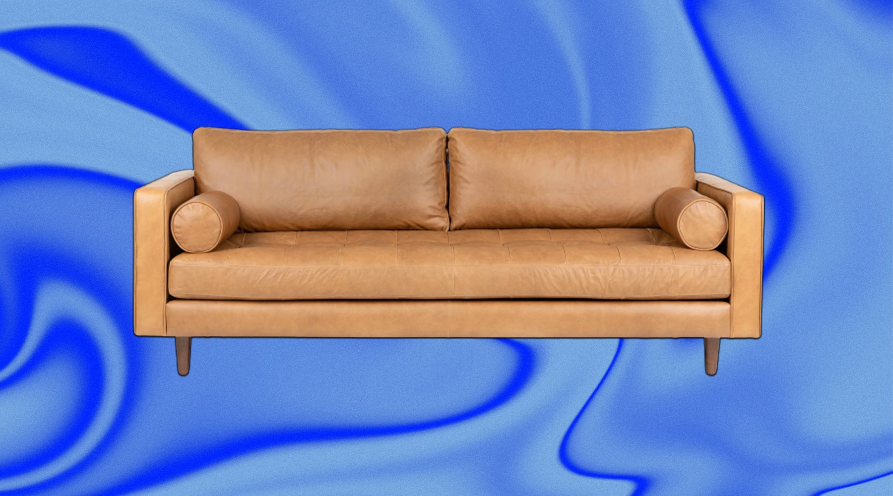 Sven deals leather sofa