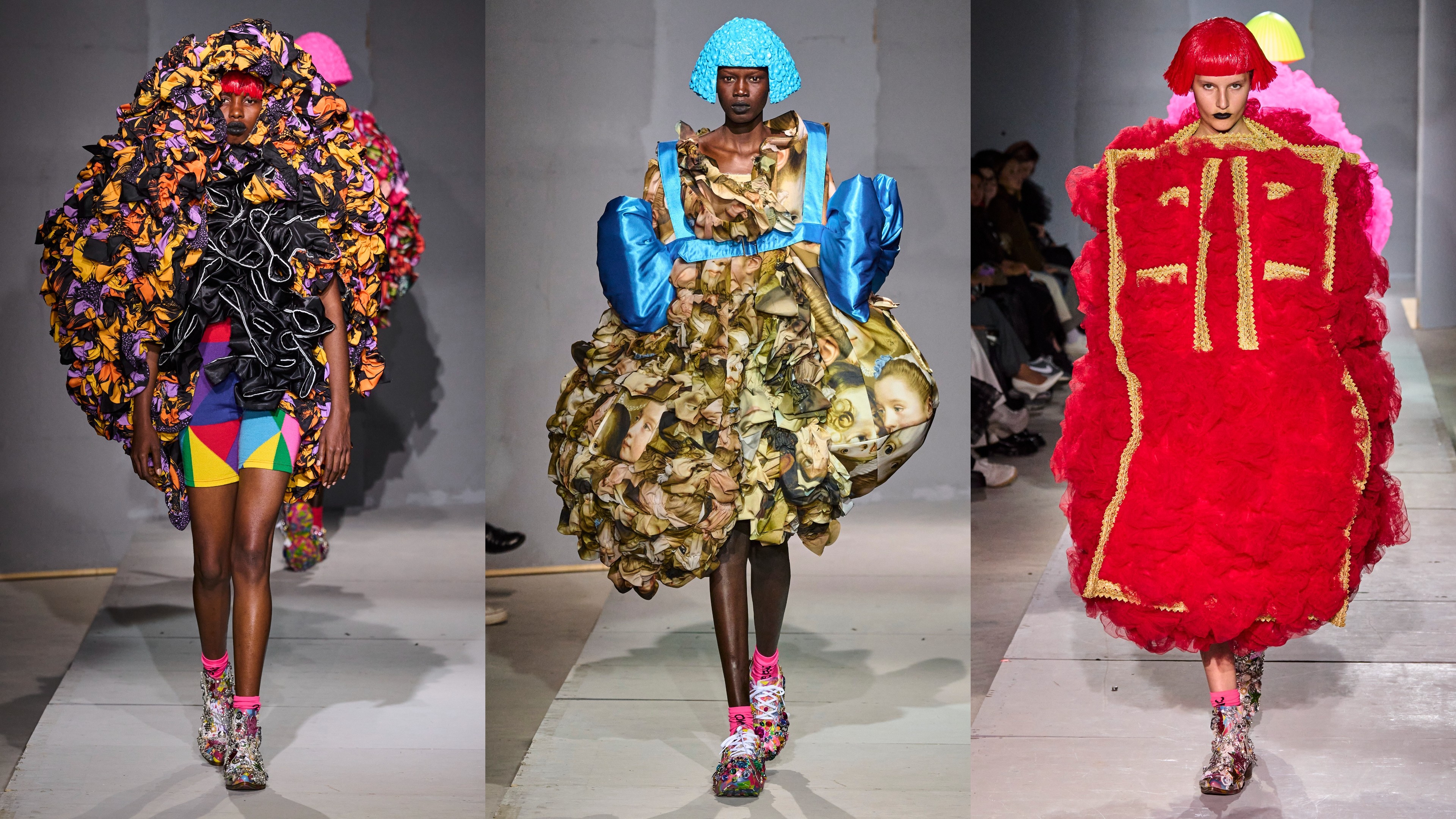 Comme des Garçons News, Collections, Fashion Shows, Fashion Week Reviews,  and More