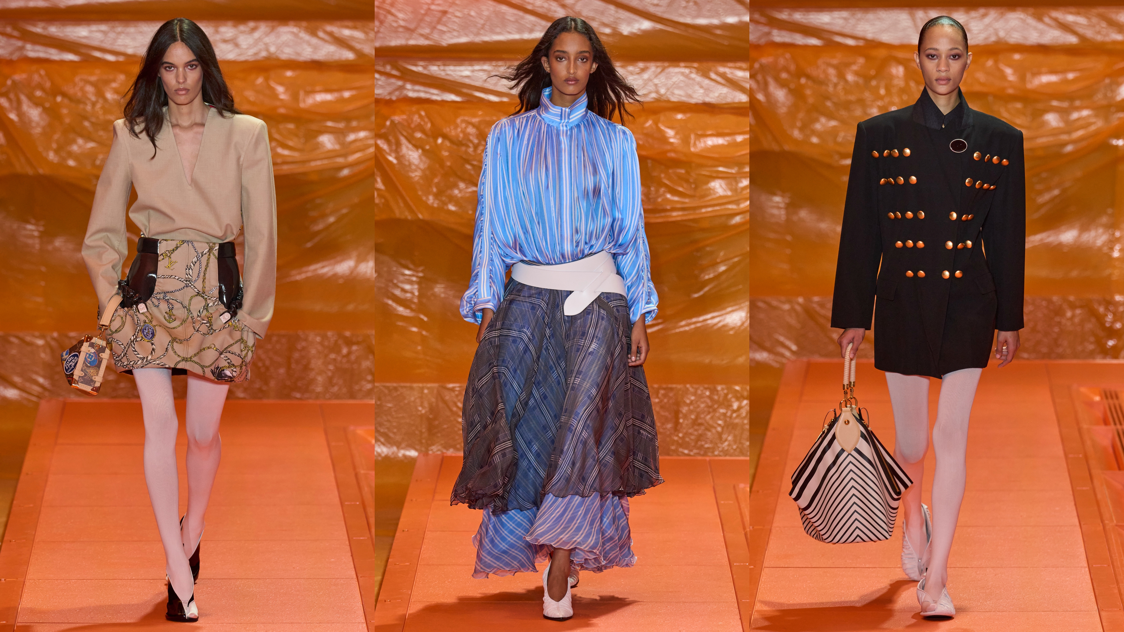 Louis Vuitton SS24 was a celebration of eclectism and lightness